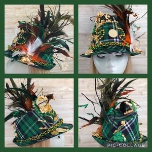 Plaid Fedora St. Patrick’s Day-